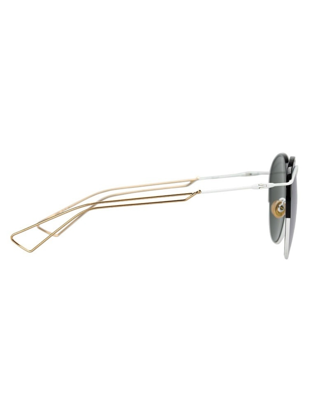 DIOR MIRRORED ROUND SUNGLASSES - Picture 7 of 12